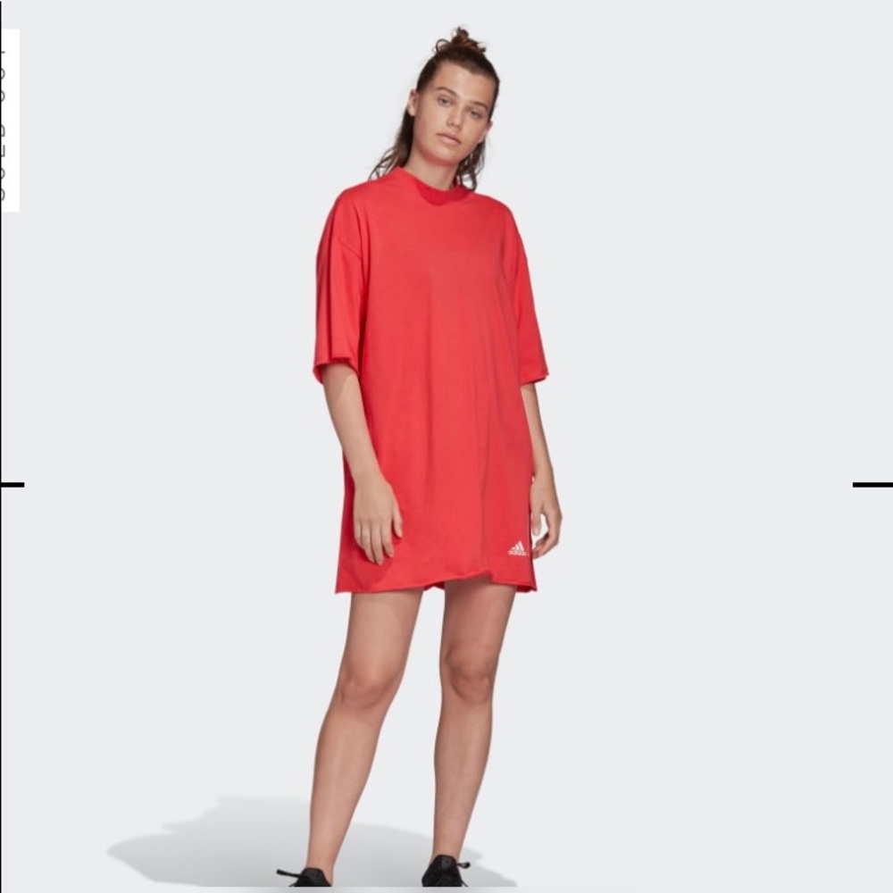 MUST HAVES RECYCLED COTTON OVERSIZE T-SHIRT DRESS